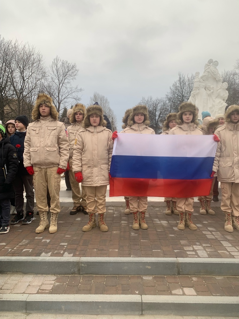 торжественная церемония открытия памятного бюста Советскому разведчику.