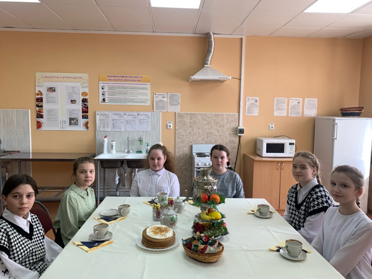 Неделя школьного питания.