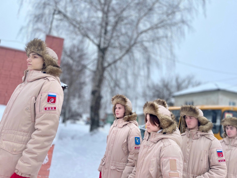 Торжественный митинг.