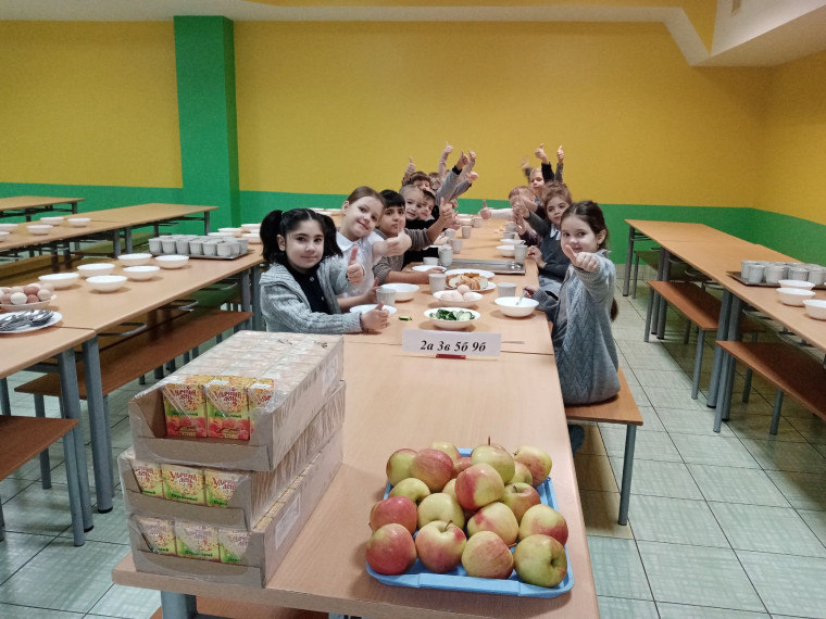 Рейд родительского контроля за качеством питания.
